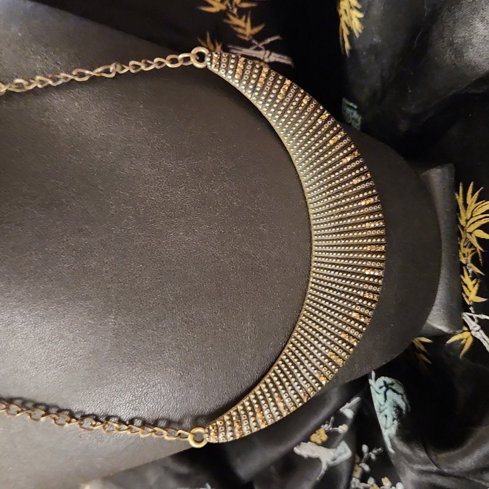 Paparazzi Brass Statement Necklace